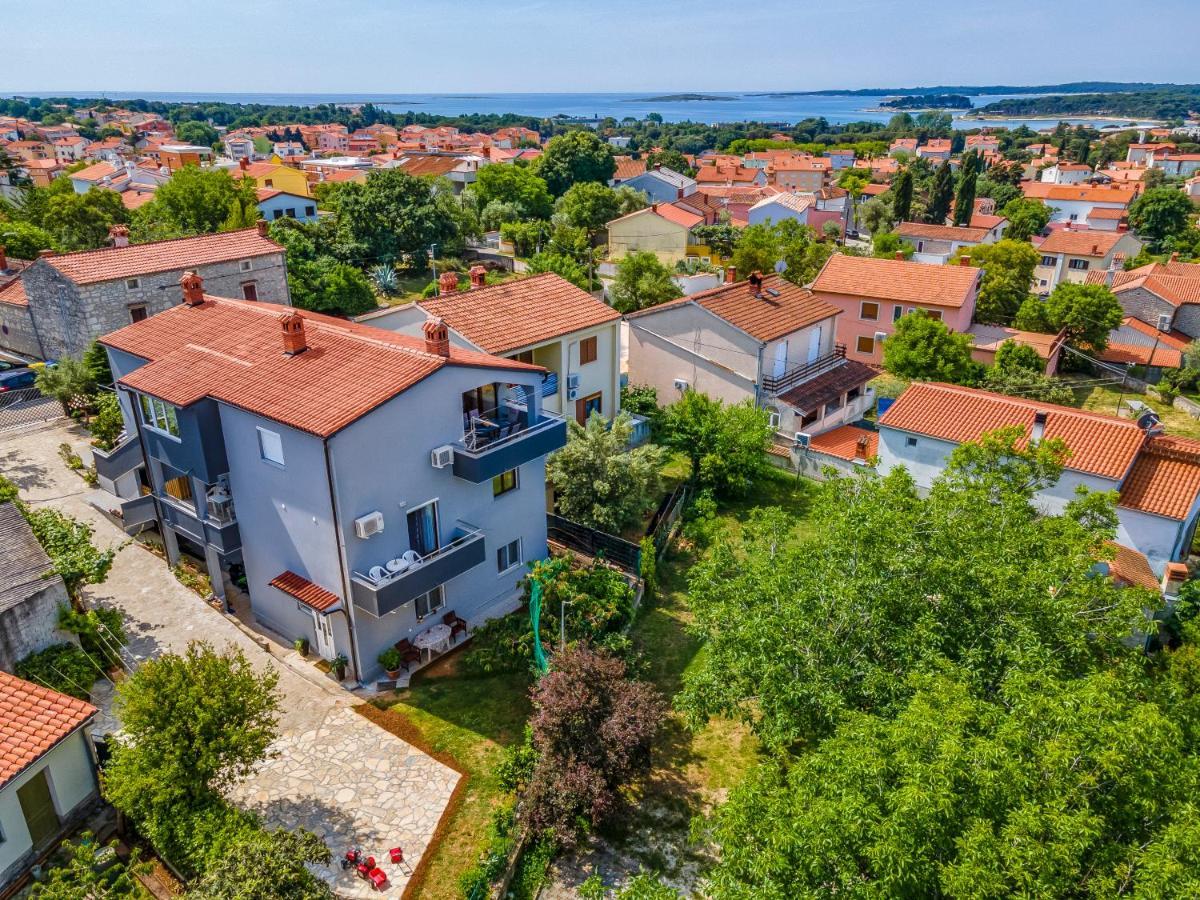 Apartment Lorencin Milka Medulin Bagian luar foto
