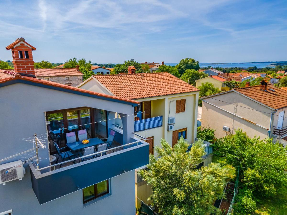 Apartment Lorencin Milka Medulin Bagian luar foto